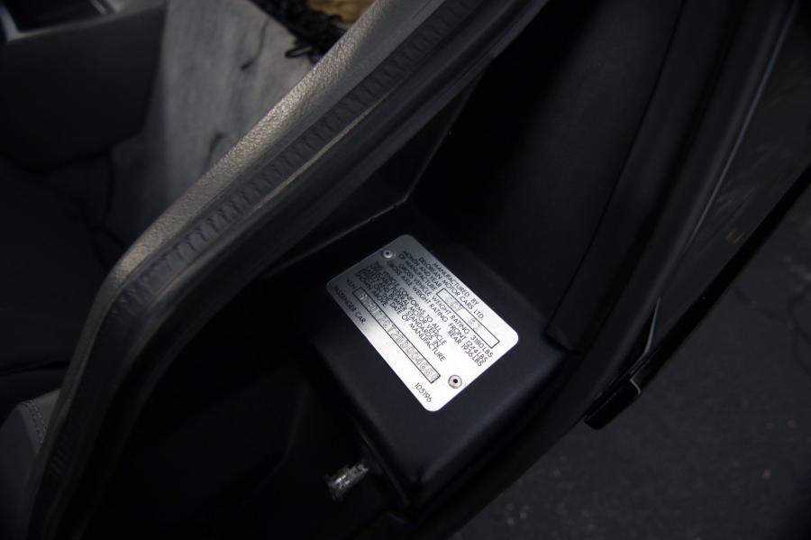 Багажник DeLorean DMC-12 in Black 1981 года  (фото 157 из 207)